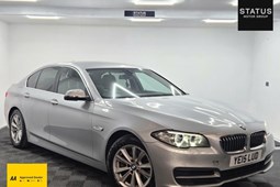 BMW 5-Series Saloon (10-17) 520d (190bhp) SE 4d Step Auto For Sale - Status Motor Group LTD, Barking