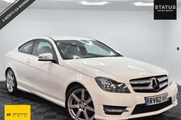 Mercedes-Benz C-Class Coupe (11-15) C250 BlueEFFICIENCY AMG Sport 2d Auto For Sale - Status Motor Group LTD, Barking
