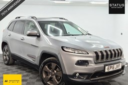 Jeep Cherokee (14-19) 2.2 MultiJet II 200hp 75th Anniversary 4WD Active Drive I auto 5d For Sale - Status Motor Group LTD, Barking