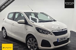 Peugeot 108 (14-22) 1.0 Active 5d 2-Tronic For Sale - Status Motor Group LTD, Barking