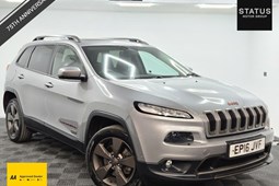 Jeep Cherokee (14-19) 2.2 MultiJet II 200hp 75th Anniversary 4WD Active Drive I auto 5d For Sale - Status Motor Group LTD, Barking