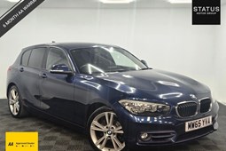 BMW 1-Series Hatchback (11-19) 118d Sport (03/15-) 5d Step Auto For Sale - Status Motor Group LTD, Barking