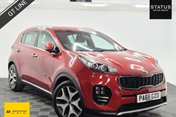 Kia Sportage (16-21) 2.0 CRDi GT-Line (AWD) 5d Auto For Sale - Status Motor Group LTD, Barking