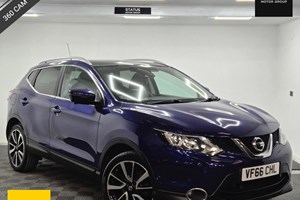 Nissan Qashqai (14-21) 1.6 dCi Tekna 5d CVT For Sale - Status Motor Group LTD, Barking