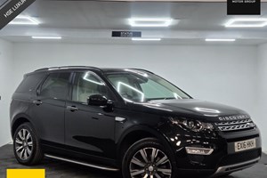 Land Rover Discovery Sport (15 on) 2.0 TD4 (180bhp) HSE Luxury 5d Auto For Sale - Status Motor Group LTD, Barking