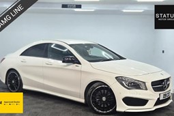 Mercedes-Benz CLA-Class (13-19) CLA 220 CDI AMG Sport 4d Tip Auto For Sale - Status Motor Group LTD, Barking
