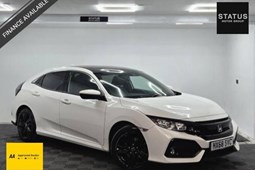 Honda Civic Hatchback (17-22) EX 120PS 1.6 i-DTEC auto 5d For Sale - Status Motor Group LTD, Barking