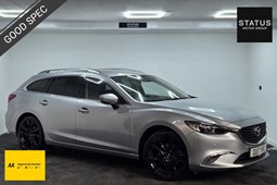 Mazda 6 Estate (12-23) 2.2d (175bhp) Sport Nav 5d Auto For Sale - Status Motor Group LTD, Barking