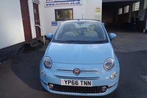 Fiat 500 Hatchback (08-24) 1.2 Lounge (09/15-) 3d For Sale - Sun Lane Garage (Wakefield) Limited, Wakefield