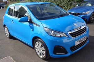 Peugeot 108 (14-22) 1.0 Active 3d For Sale - Sun Lane Garage (Wakefield) Limited, Wakefield