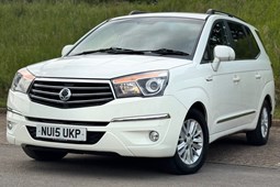 SsangYong Turismo (13-19) 2.0 ES 5d Tip Auto For Sale - Chapel Hill Motors, Huddersfield