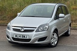 Vauxhall Zafira (05-14) 1.8i (120bhp) Exclusiv 5d For Sale - Chapel Hill Motors, Huddersfield