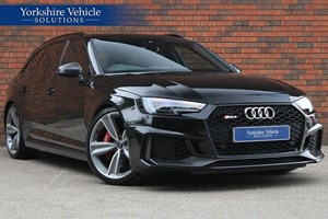 Audi A4 RS4 Avant (17 on) RS 4 Carbon Edition 2.9 TFSI 450PS Quattro Tiptronic auto 5d For Sale - Yorkshire Vehicle Solutions Harrogate Ltd, Harrogate