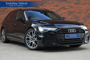 Audi A6 Avant (18 on) Black Edition 40 TDI 204PS S Tronic auto 5d For Sale - Yorkshire Vehicle Solutions Harrogate Ltd, Harrogate