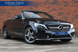 Mercedes-Benz C-Class Cabriolet (16-23) C 220 d 4Matic AMG Line 9G-Tronic Plus auto 2d For Sale - Yorkshire Vehicle Solutions Harrogate Ltd, Harrogate