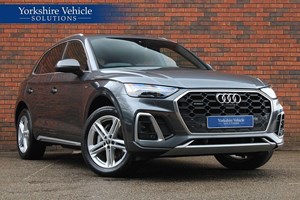 Audi Q5 SUV (16-24) 50 TFSI e Quattro S Line 5dr S Tronic For Sale - Yorkshire Vehicle Solutions Harrogate Ltd, Harrogate