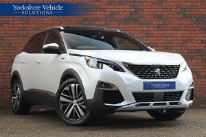 Peugeot 3008 SUV (16-24) GT 2.0 BlueHDi 180 S&S EAT6 auto 5d For Sale - Yorkshire Vehicle Solutions Harrogate Ltd, Harrogate
