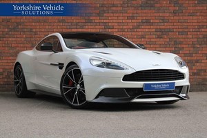 Aston Martin Vanquish (13-18) V12 Coupe 2+2 Touchtronic 2d Auto For Sale - Yorkshire Vehicle Solutions Harrogate Ltd, Harrogate
