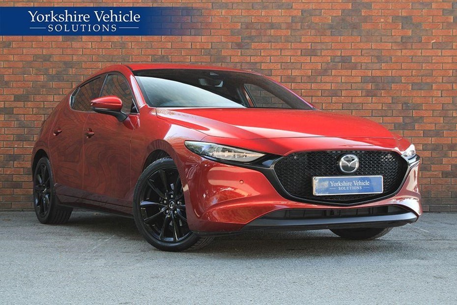 Mazda 3 Hatchback (19 on) Skyactiv-X 180ps GT Sport 5d For Sale - Yorkshire Vehicle Solutions Harrogate Ltd, Harrogate
