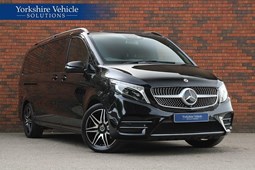 Mercedes-Benz V-Class (14 on) V 300 d AMG Line Extra Long 9G-Tronic Plus auto 5d For Sale - Yorkshire Vehicle Solutions Harrogate Ltd, Harrogate