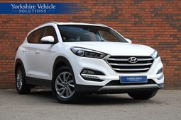 Hyundai Tucson (15-20) 1.7 CRDi Blue Drive SE 2WD 5d For Sale - Yorkshire Vehicle Solutions Harrogate Ltd, Harrogate