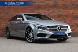 Mercedes-Benz CLS Shooting Brake (12-18) CLS 220 BlueTEC AMG Line Premium 5d 7G-Tronic For Sale - Yorkshire Vehicle Solutions Harrogate Ltd, Harrogate