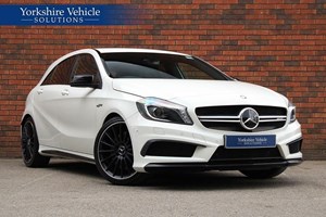 Mercedes-Benz A-Class AMG (13-18) A45 5d 4Matic For Sale - Yorkshire Vehicle Solutions Harrogate Ltd, Harrogate