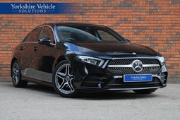 Mercedes-Benz A-Class Saloon (19 on) A 180 d AMG Line Executive 7G-DCT auto 4d For Sale - Yorkshire Vehicle Solutions Harrogate Ltd, Harrogate