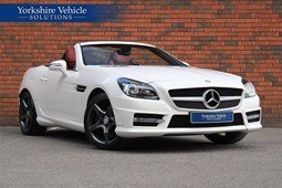 Mercedes-Benz SLK Roadster (11-16) 200 BlueEFFICIENCY AMG Sport 2d For Sale - Yorkshire Vehicle Solutions Harrogate Ltd, Harrogate