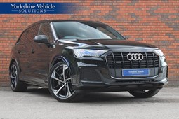 Audi Q7 SUV (15 on) Black Edition 50 TDI 286PS Quattro Tiptronic auto (09/19-) 5d For Sale - Yorkshire Vehicle Solutions Harrogate Ltd, Harrogate
