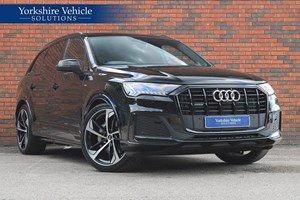 Audi Q7 SUV (15 on) Black Edition 50 TDI 286PS Quattro Tiptronic auto (09/19-) 5d For Sale - Yorkshire Vehicle Solutions Harrogate Ltd, Harrogate