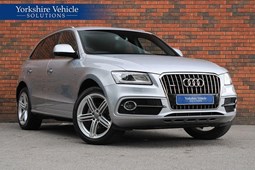 Audi Q5 (08-16) 2.0 TDI Quattro S Line Plus (09/12-) 5d S Tronic For Sale - Yorkshire Vehicle Solutions Harrogate Ltd, Harrogate