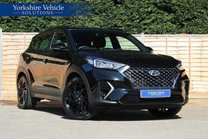 Hyundai Tucson (15-20) N Line 1.6 CRDi 136PS 48V Hybrid 2WD DCT auto 5d For Sale - Yorkshire Vehicle Solutions Harrogate Ltd, Harrogate