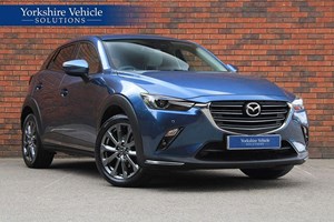 Mazda CX-3 (15-20) SkyActiv-G 150ps AWD Sport Nav+ auto (08/2018 on) 5d For Sale - Yorkshire Vehicle Solutions Harrogate Ltd, Harrogate