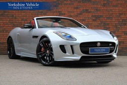 Jaguar F-Type R Convertible (15-17) 5.0 Supercharged V8 R Convertible 2d Auto For Sale - Yorkshire Vehicle Solutions Harrogate Ltd, Harrogate