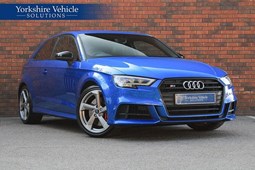 Audi A3 Hatchback (12-18) S3 Black Edition 2.0 TFSI 310PS Quattro S Tronic auto 3d For Sale - Yorkshire Vehicle Solutions Harrogate Ltd, Harrogate