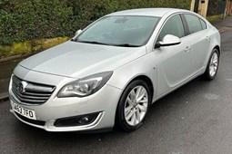 Vauxhall Insignia Hatchback (09-17) 2.0 CDTi ecoFLEX Elite Nav 5d For Sale - Cleveland Street Car Sales, WIRRAL