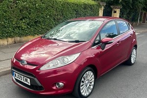 Ford Fiesta (08-17) 1.6 TDCi Titanium 5d For Sale - Cleveland Street Car Sales, WIRRAL
