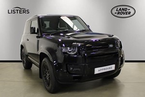 Land Rover Defender 90 (20 on) 2.0 P300 X-Dynamic SE 90 3dr Auto For Sale - Listers Land Rover Hereford, Hereford