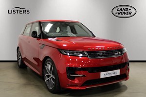 Land Rover Range Rover Sport SUV (22 on) 3.0 P460e Autobiography 5dr Auto For Sale - Listers Land Rover Hereford, Hereford