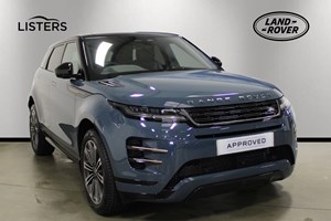 Land Rover Range Rover Evoque SUV (19 on) 1.5 P270e Dynamic HSE 5dr Auto For Sale - Listers Land Rover Hereford, Hereford