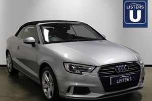 Audi A3 Cabriolet (14-20) Sport 2.0 TDI 150PS (05/16 on) 2d For Sale - Listers Land Rover Hereford, Hereford