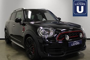 MINI Countryman SUV (17-24) John Cooper Works Sport Automatic 5d For Sale - Listers Land Rover Hereford, Hereford