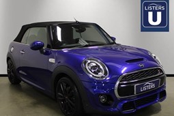 MINI Convertible (16-24) Cooper S Sport Steptronic Sport with double clutch auto 2d For Sale - Listers Land Rover Hereford, Hereford