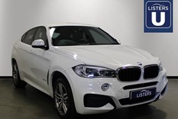 BMW X6 (14-19) xDrive30d M Sport 5d Step Auto For Sale - Listers Land Rover Hereford, Hereford