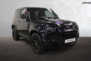Land Rover Defender 90 (20 on) 3.0 D250 X-Dynamic SE 90 3dr Auto For Sale - Listers Land Rover Hereford, Hereford