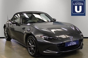 Mazda MX-5 (15 on) SkyActiv-G 184ps GT Sport Nav+ 2d For Sale - Listers Land Rover Hereford, Hereford