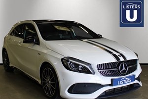 Mercedes-Benz A-Class Hatchback (18 on) A 200 AMG Line Executive 7G-DCT auto 5d For Sale - Listers Land Rover Hereford, Hereford