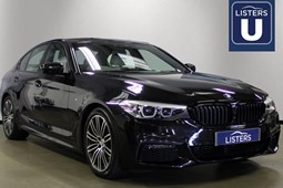 BMW 5-Series Saloon (17-24) 530d M Sport auto 4d For Sale - Listers Land Rover Hereford, Hereford