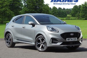Ford Puma SUV (19 on) 1.0 EcoBoost Hybrid mHEV ST-Line 5dr DCT For Sale - Haynes Ford (Maidstone), Maidstone